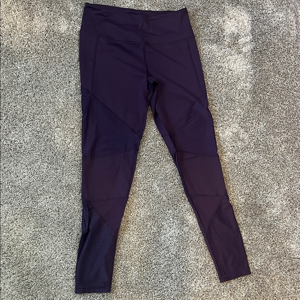 Victoria Secret sport - Purple High-Waisted Leggings- size M